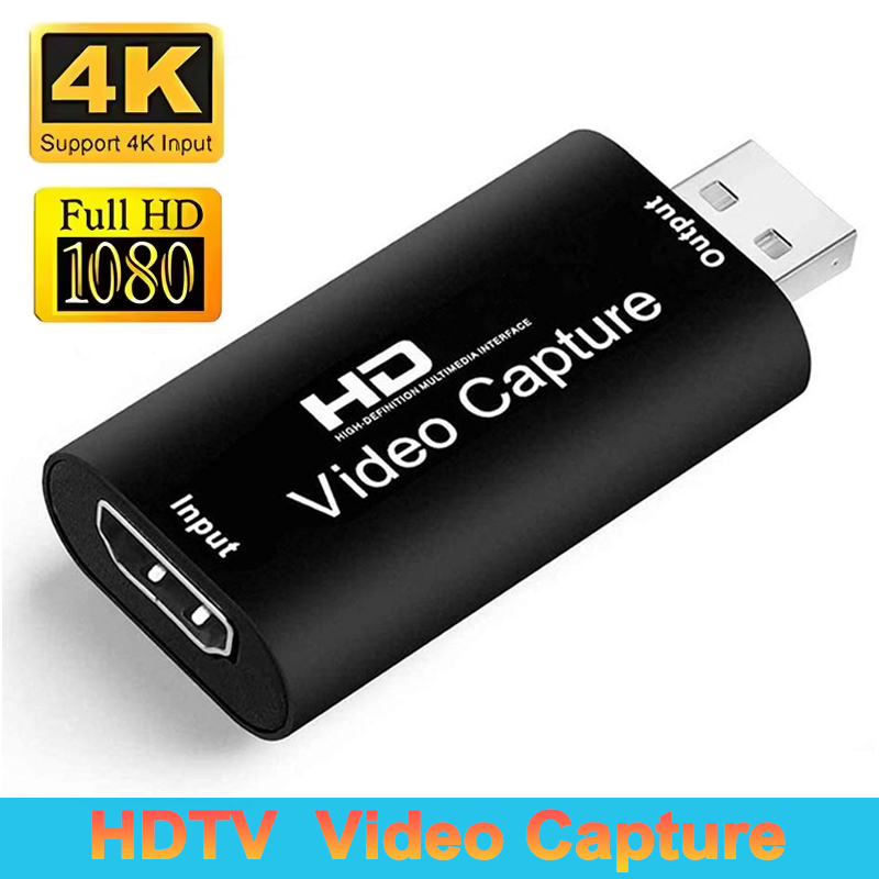 Pc Gaming Game - USB 2.0 Video Capture Card HD