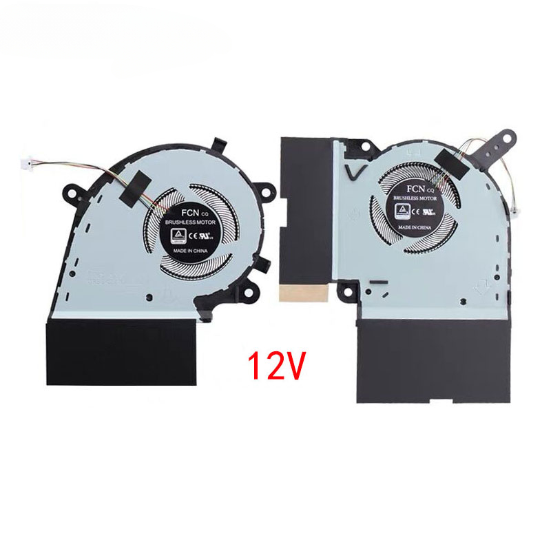 Pc Gaming Asus Rog - CPU Cooling Fan FMMT GPU Fan