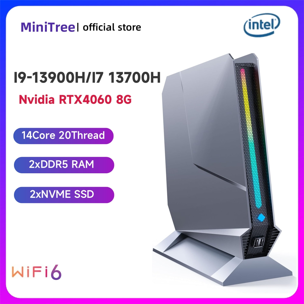 Intel Cpu Core I5 - Desktop Mini Gaming Computer Core i9-13900H