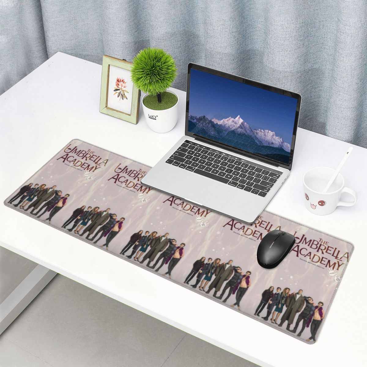 Pc Gaming Umbrella - Large Mouse Pad The Umbrella Academy