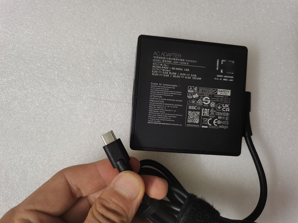 ADP-130HB B 20V 6.5A TYPE-C 13 - Pc Gaming Asus Rog 评论和价格