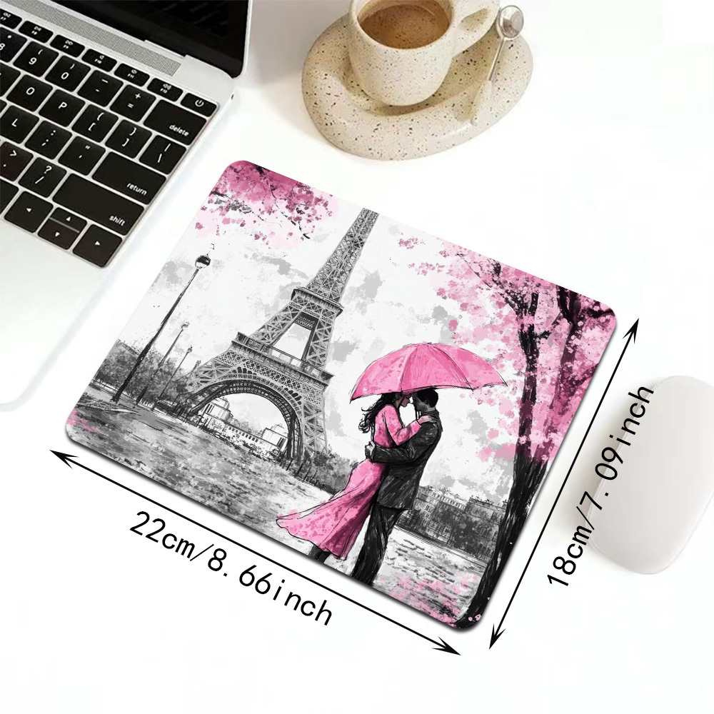 Pink Paris Umbrella Couple Des - Pc Gaming Umbrella 评论和价格