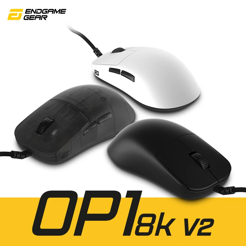 Endgame Gear OP1 8K V2 Mouse W - Gaming Pc Equipment 评论和价格
