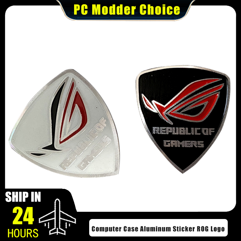 Computer Case Aluminum Sticker - Gaming Pc Equipment 评论和价格