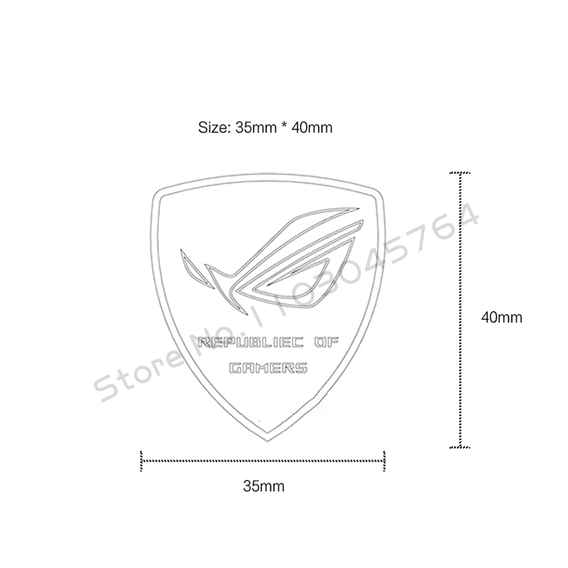 Computer Case Aluminum Sticker - Gaming Pc Equipment 评论和价格