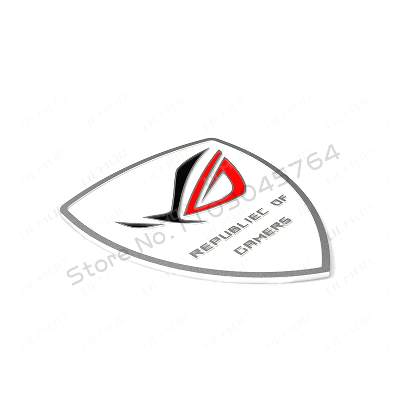 Computer Case Aluminum Sticker - Gaming Pc Equipment 评论和价格