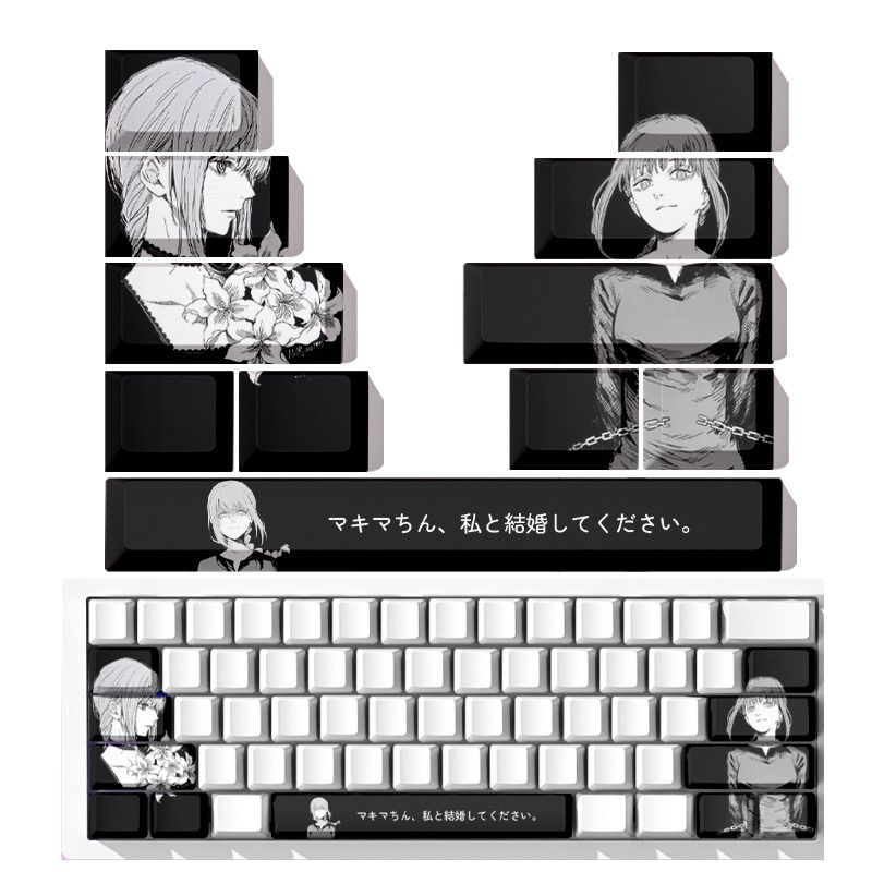 Chainsaw Man Makima Theme Anim - Gaming Pc Equipment 评论和价格
