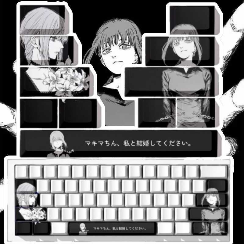 Chainsaw Man Makima Theme Anim - Gaming Pc Equipment 评论和价格