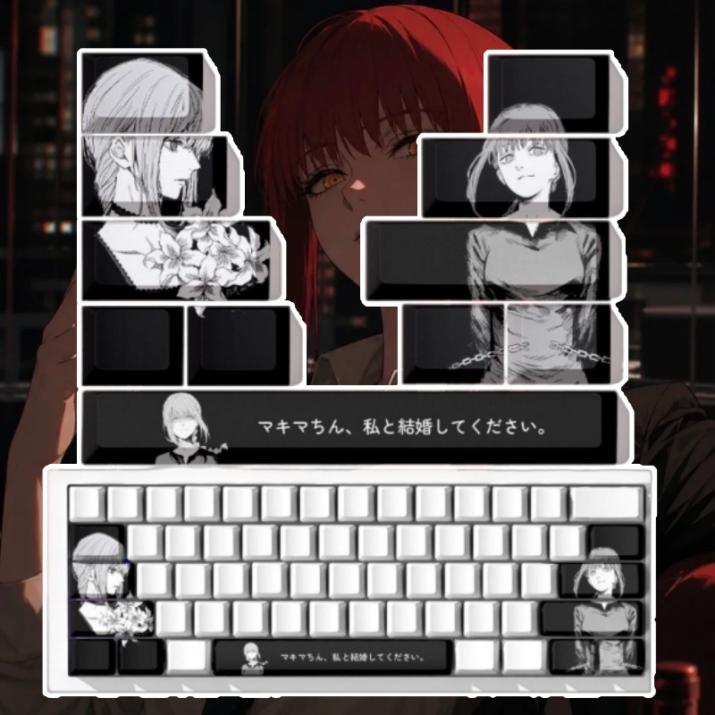 Chainsaw Man Makima Theme Anim - Gaming Pc Equipment 评论和价格