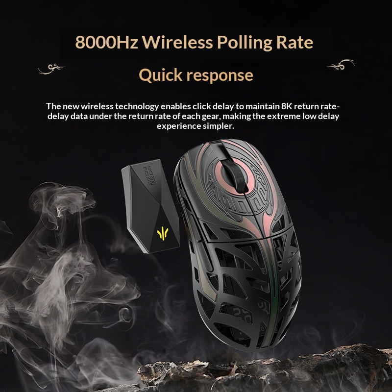 WLMOUSE Strider Gaming Mouse D - Pc Gaming Game 评论和价格
