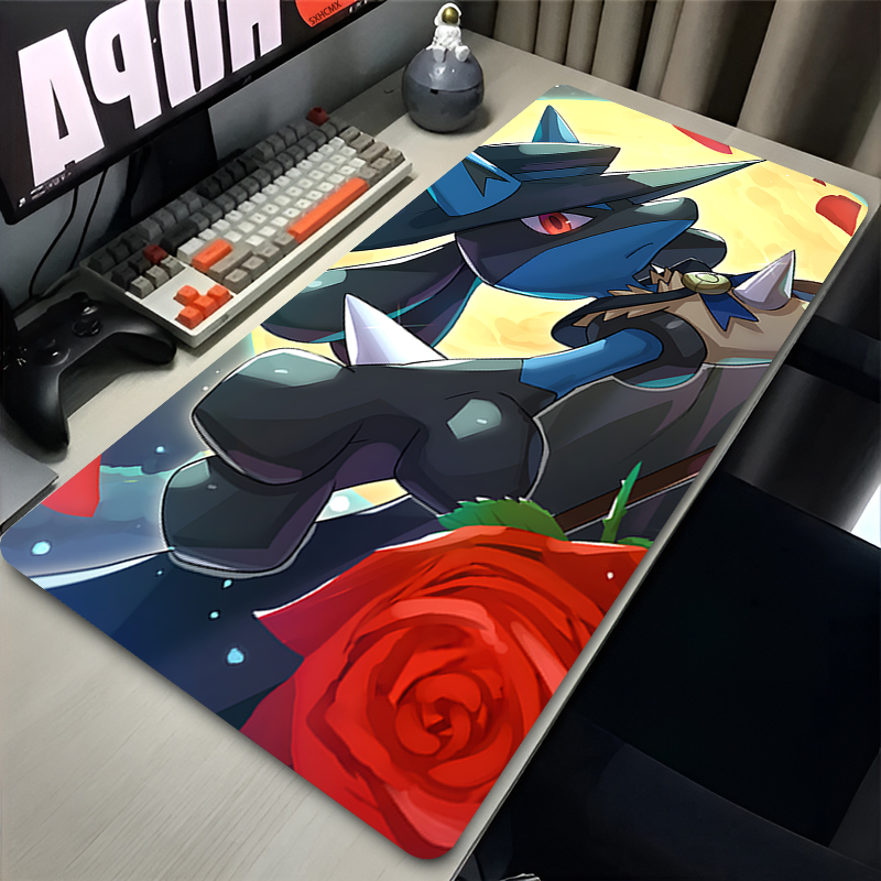 Mouse Pad Cool Anime P-pokemon - Gaming Pc Equipment 评论和价格