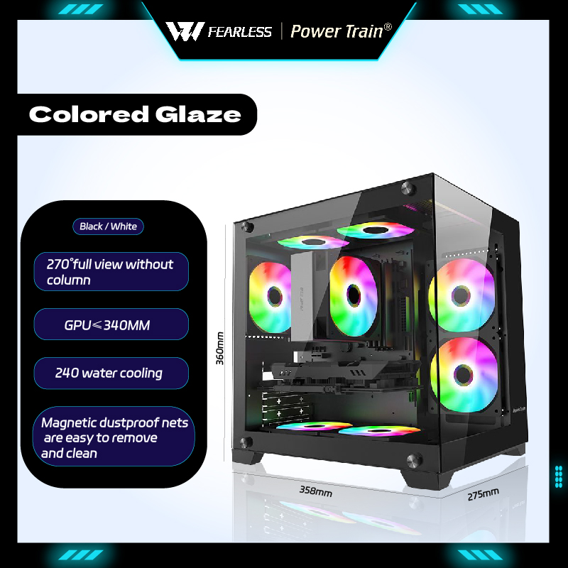 Power Train Coloured Glaze MAT - Pc Gaming Liquid 评论和价格