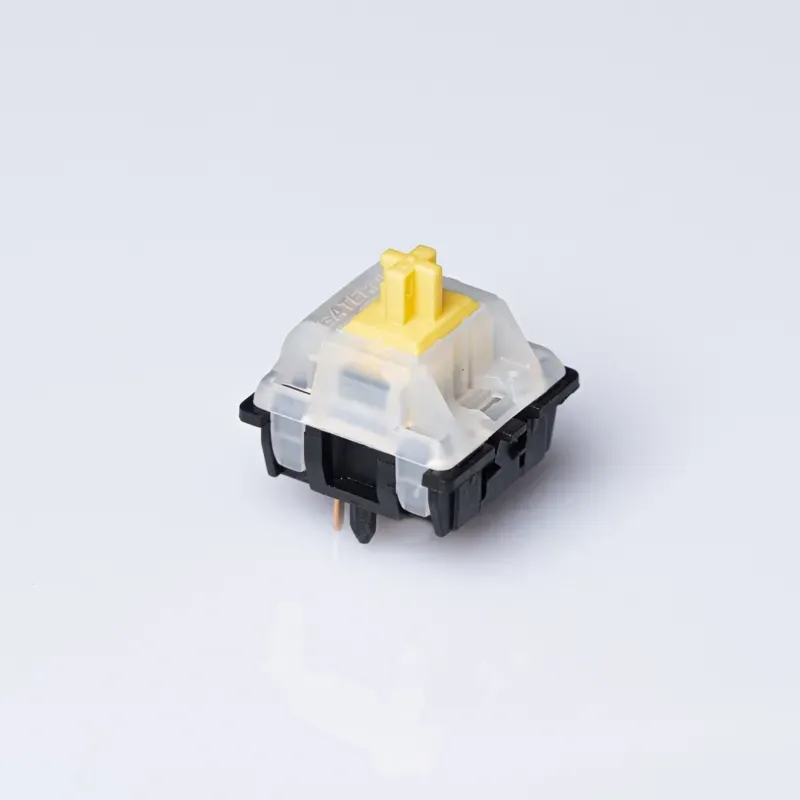 Gateron Milky Top Black Bottom - Pc Gaming Yellow 评论和价格