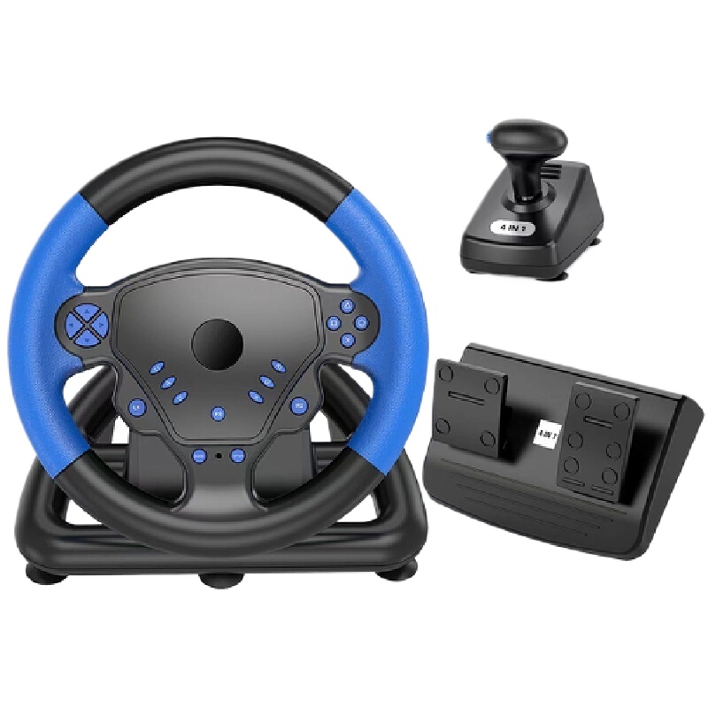 Racing Game Steering Wheel Wir - Pc Gaming Entry 评论和价格