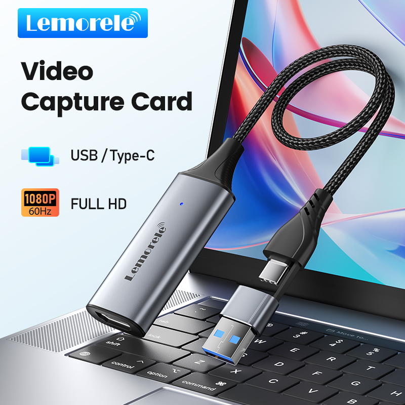 Lemorele USB 2.0 Video Capture - Pc Gaming Game 评论和价格