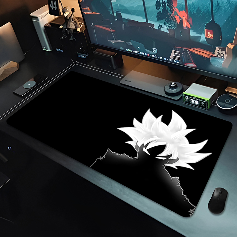 DBZ Black Anime Mouse Pad Drag - Gaming Pc Equipment 评论和价格