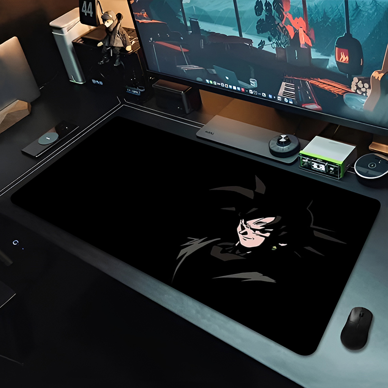 DBZ Black Anime Mouse Pad Drag - Gaming Pc Equipment 评论和价格