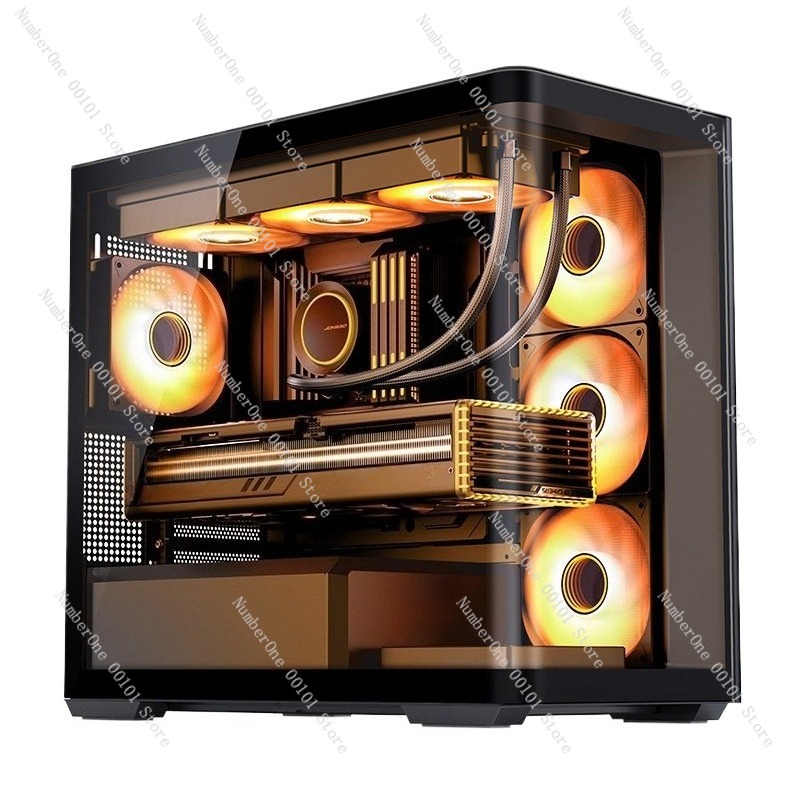Sea View Panoramic MATX Gaming - Pc Gaming Liquid 评论和价格