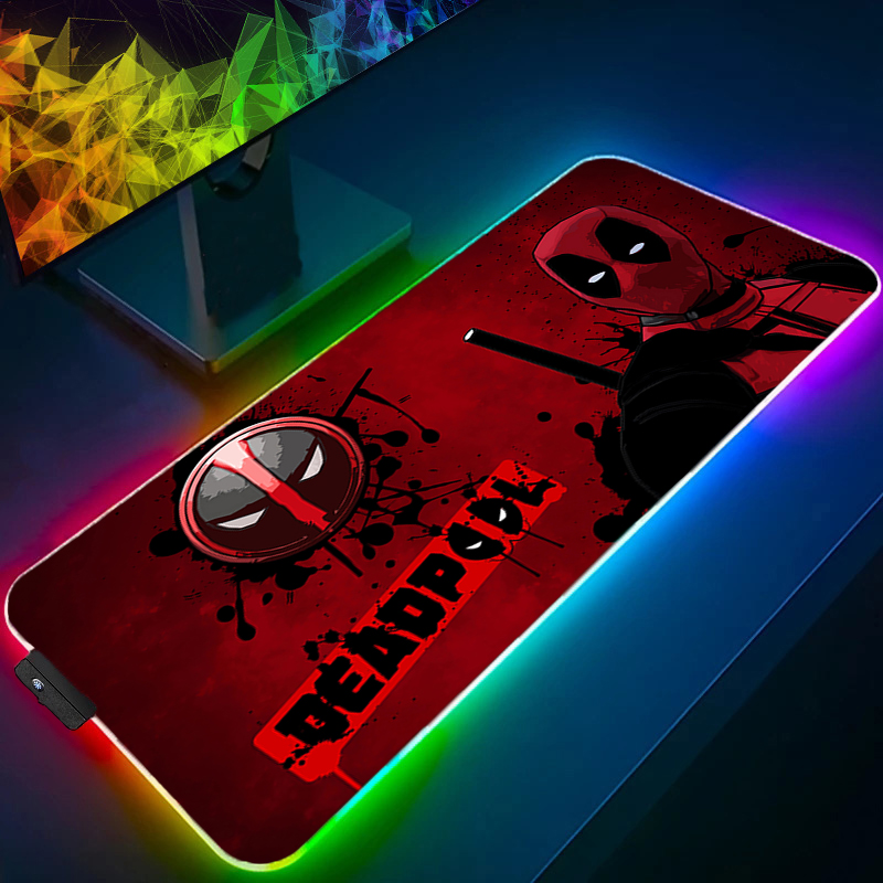 LED Mouse Pad Gaming Backlight - Gaming Pc Equipment 评论和价格