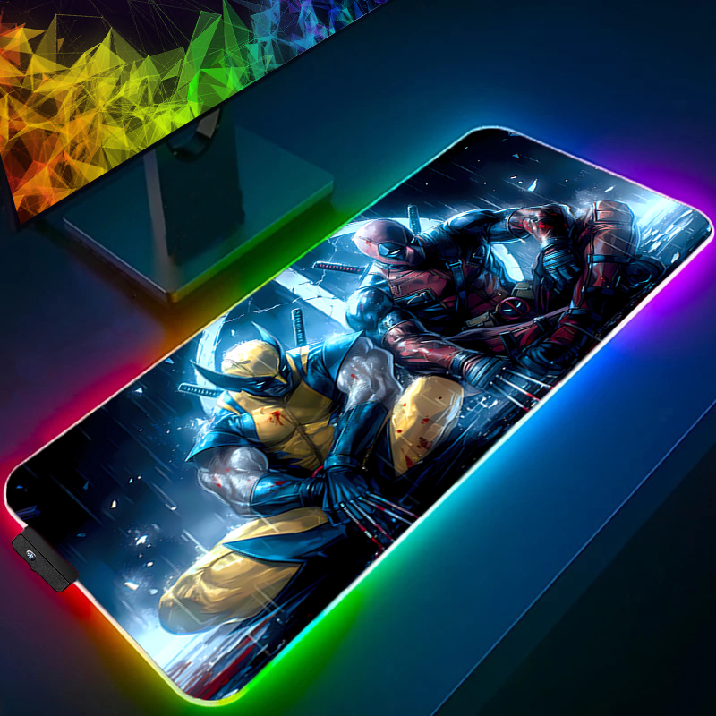 LED Mouse Pad Gaming Backlight - Gaming Pc Equipment 评论和价格