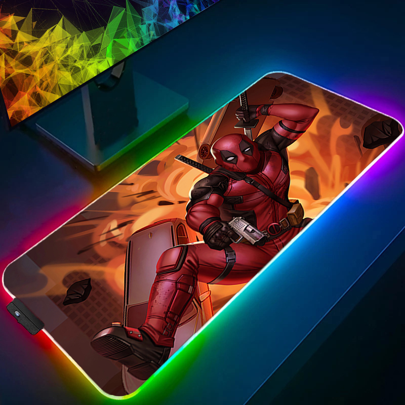 LED Mouse Pad Gaming Backlight - Gaming Pc Equipment 评论和价格
