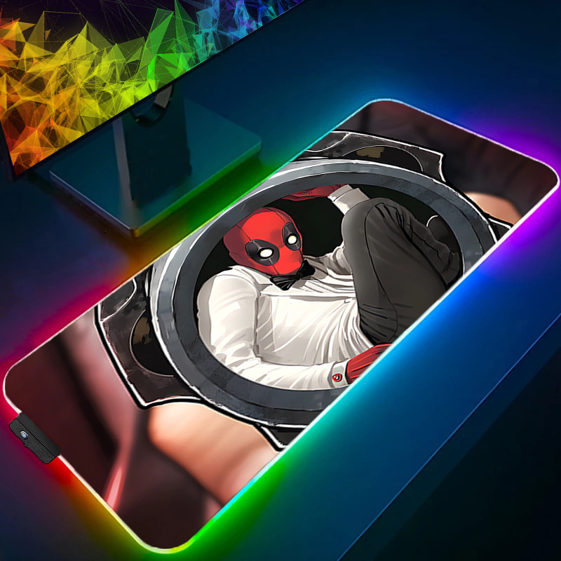 LED Mouse Pad Gaming Backlight - Gaming Pc Equipment 评论和价格