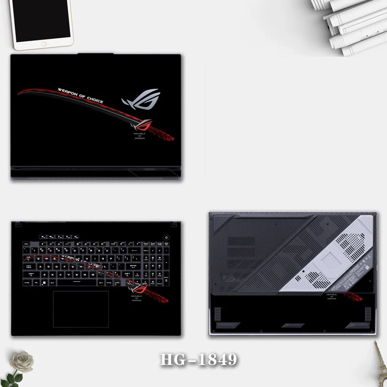 Fashion Laptop Painted Sticker - Pc Gaming Asus Rog 评论和价格