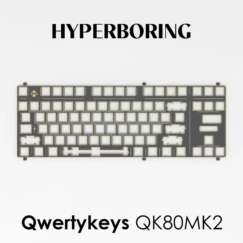 QK80MK2 Mechanical Keyboard Po - Gaming Pc Equipment 评论和价格