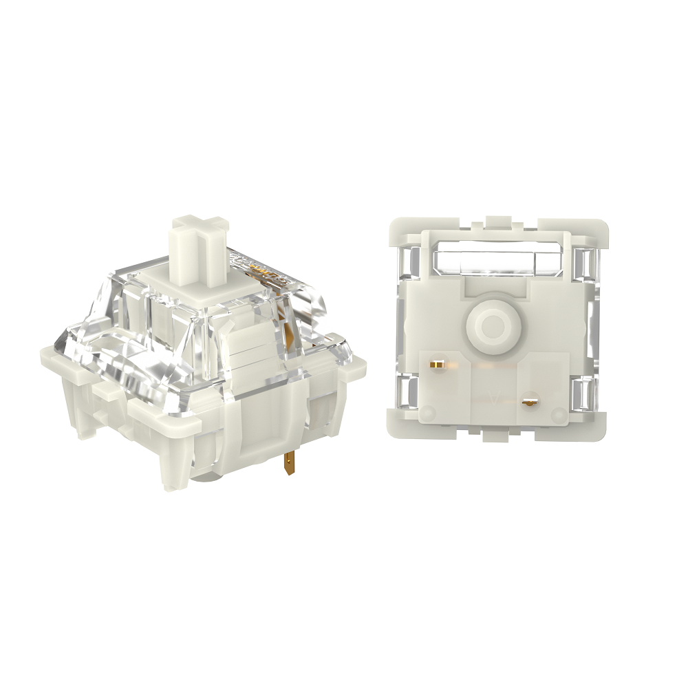 Gateron White Yellow Silver Pr - Pc Gaming Yellow 评论和价格