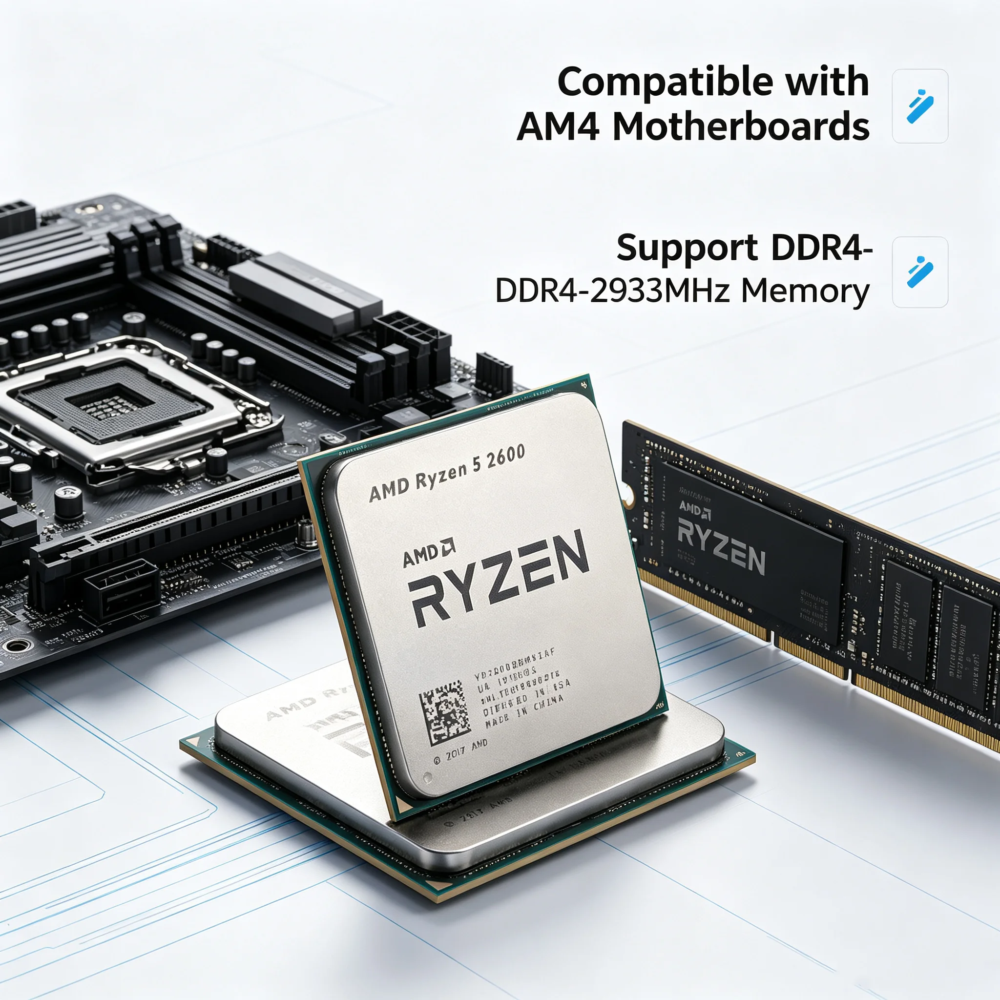 Universal AM4 Socket Processor - Pc Gaming Entry 评论和价格