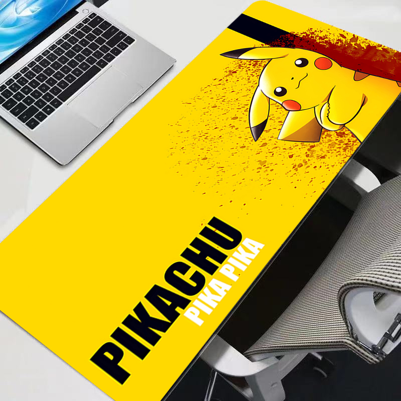 Mouse Pad Large P-Pikachu Rubb - Gaming Pc Equipment 评论和价格