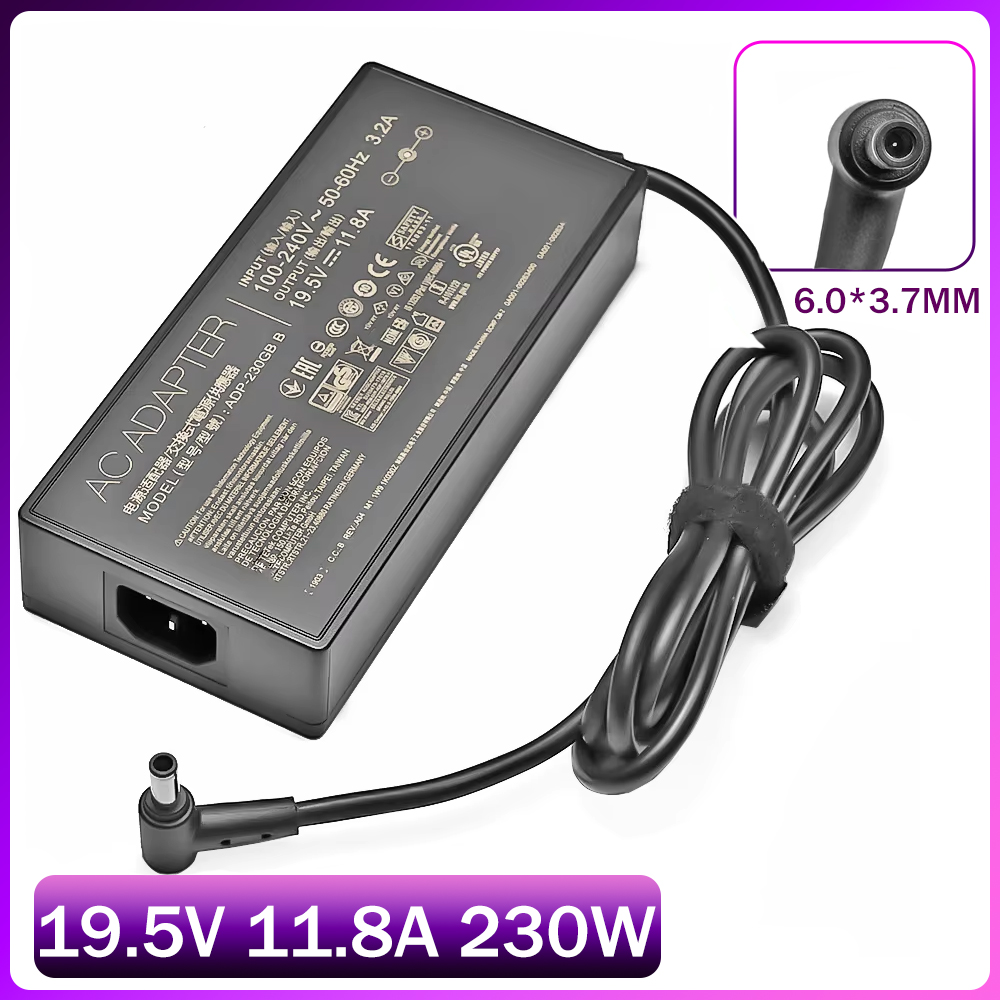 Laptop Adapter 19.5V 11.8A 230 - Pc Gaming Asus Rog 评论和价格