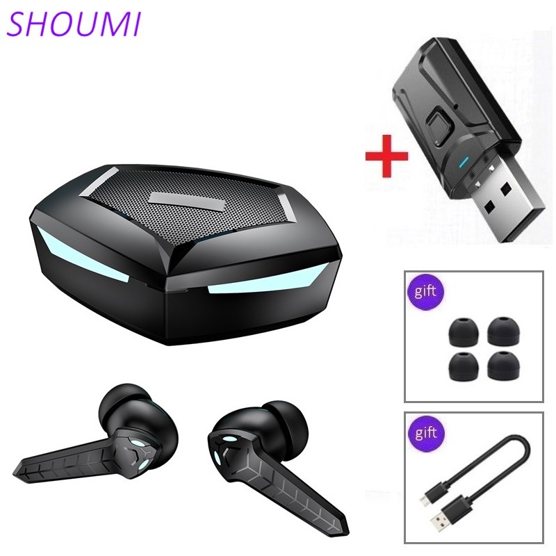 Shoumi TWS Gaming Earbuds Low  - Pc Gaming Apple 评论和价格