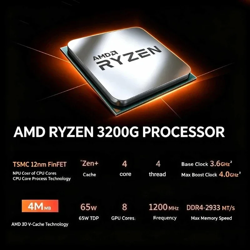 AMD Ryzen 3 3200G AM4 Entry Ga - Pc Gaming Entry 评论和价格