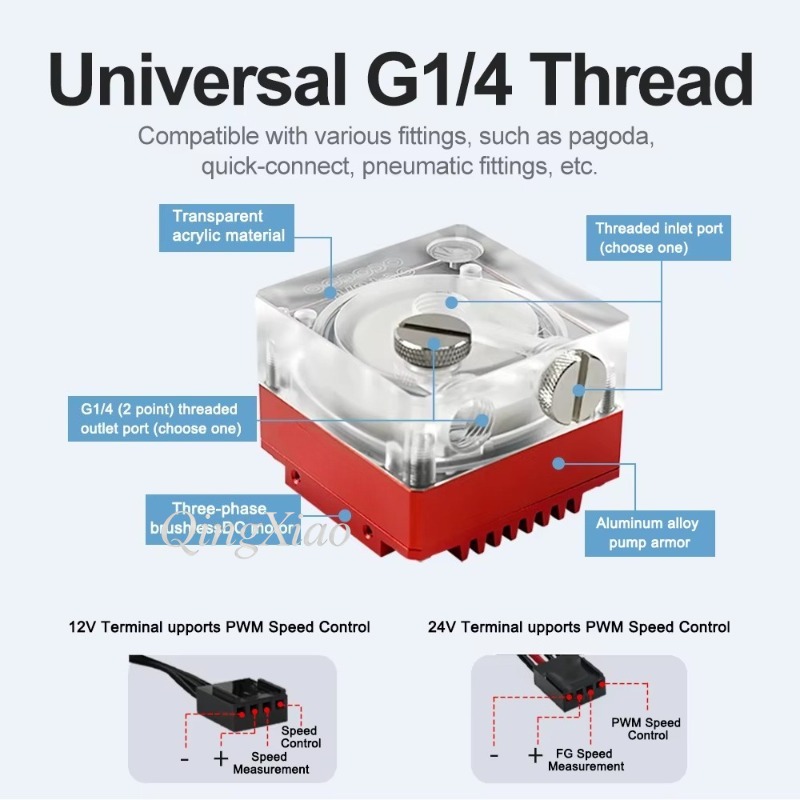 P67B Liquid Cooling Pump With  - Pc Gaming Liquid 评论和价格