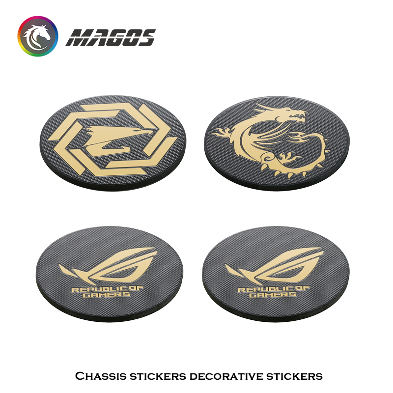 Computer Case Fan Metal Sticke - Gaming Pc Equipment 评论和价格
