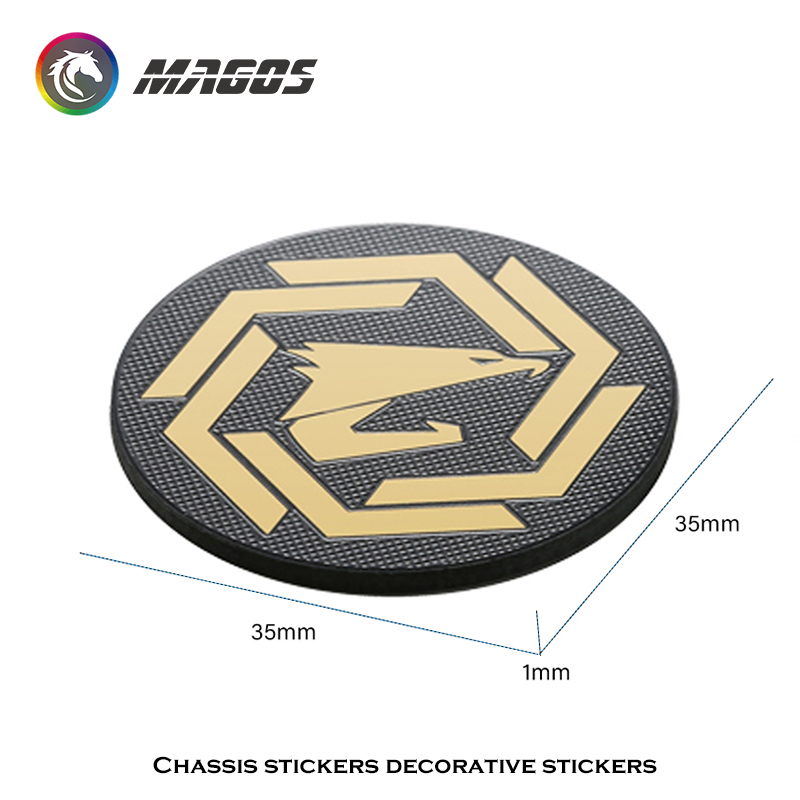 Computer Case Fan Metal Sticke - Gaming Pc Equipment 评论和价格