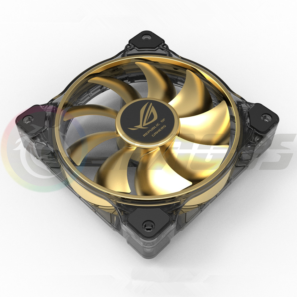 Computer Case Fan Metal Sticke - Gaming Pc Equipment 评论和价格