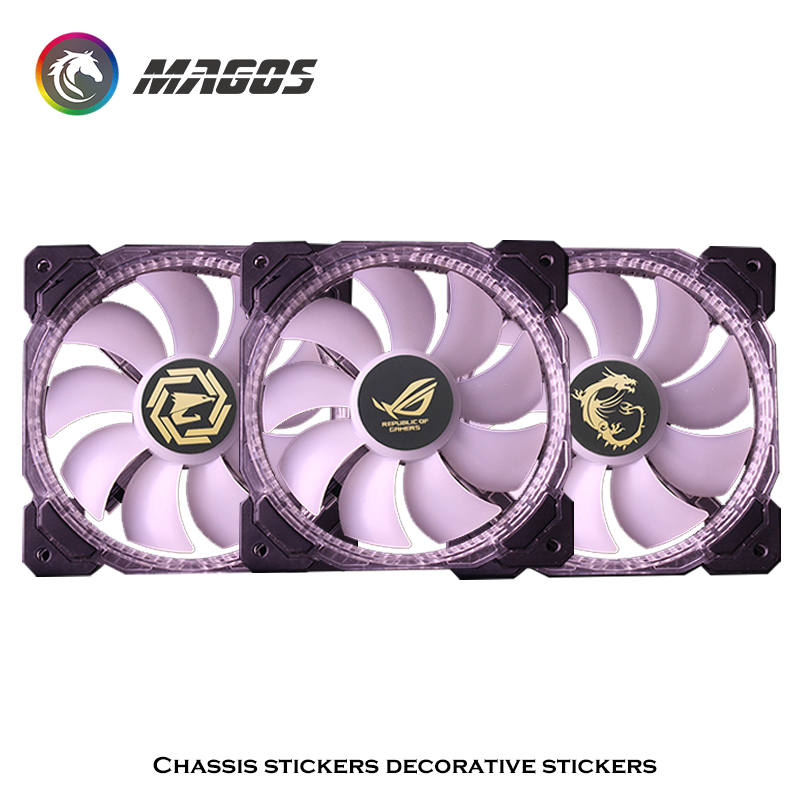 Computer Case Fan Metal Sticke - Gaming Pc Equipment 评论和价格