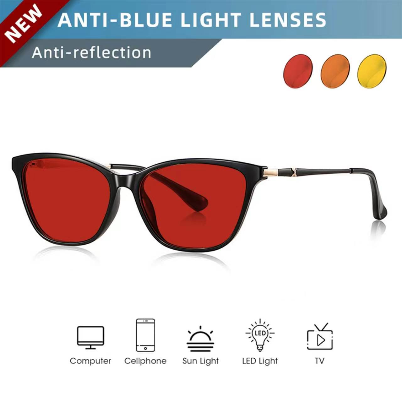 OKH Melatonin Support Glasses  - Pc Gaming Yellow 评论和价格