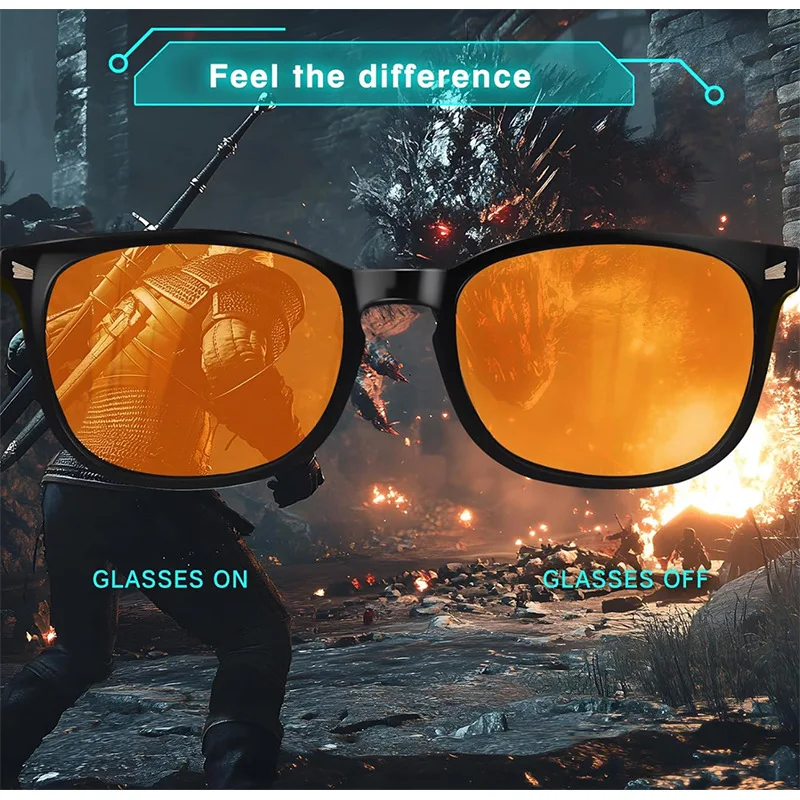 OKH Melatonin Support Glasses  - Pc Gaming Yellow 评论和价格