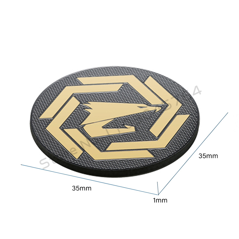 Computer Case Fan Logo Sticker - Gaming Pc Equipment 评论和价格