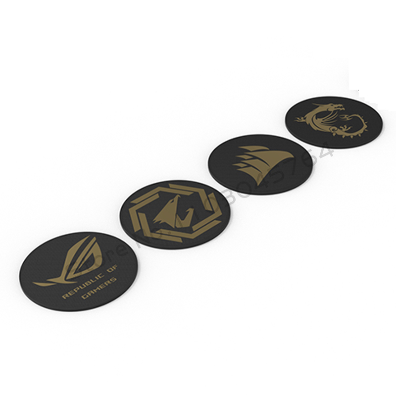 Computer Case Fan Logo Sticker - Gaming Pc Equipment 评论和价格
