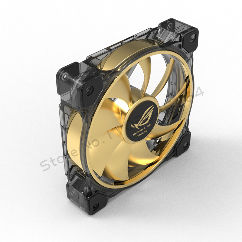Computer Case Fan Logo Sticker - Gaming Pc Equipment 评论和价格