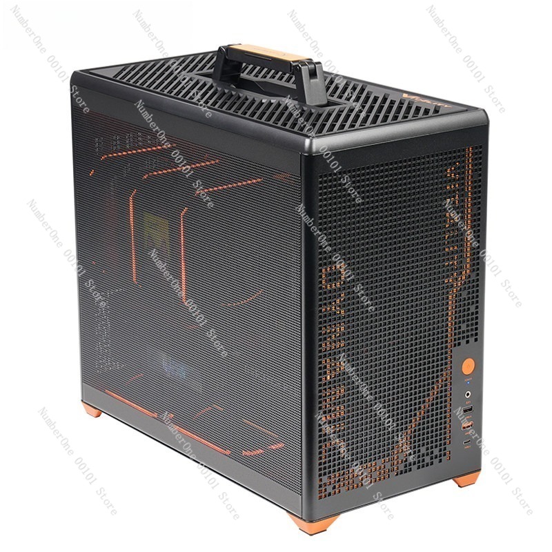 Portable Hand Carry MATX Mesh  - Pc Gaming Liquid 评论和价格