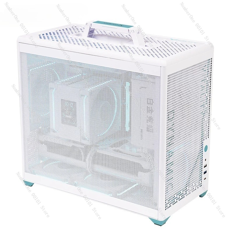 Portable Hand Carry MATX Mesh  - Pc Gaming Liquid 评论和价格