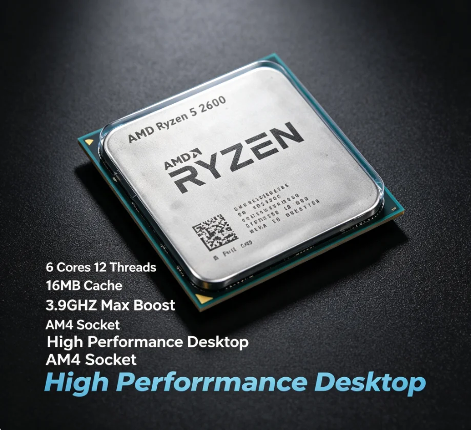 AMD R5 2600 AM4 CPU 6 Cores 12 - Pc Gaming Entry 评论和价格
