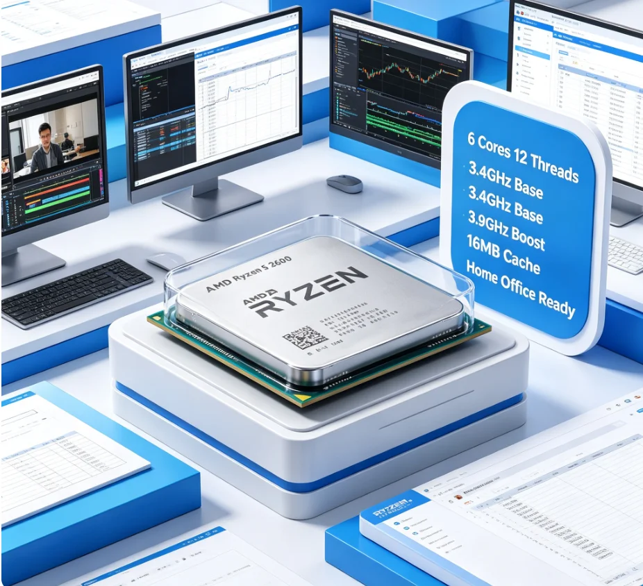 AMD Ryzen 5 2600 Entry Level D - Pc Gaming Entry 评论和价格