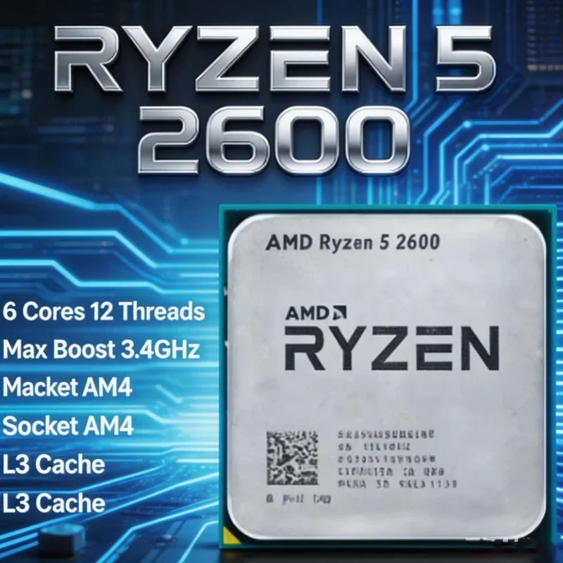 AMD Ryzen 5 2600 Entry Level D - Pc Gaming Entry 评论和价格