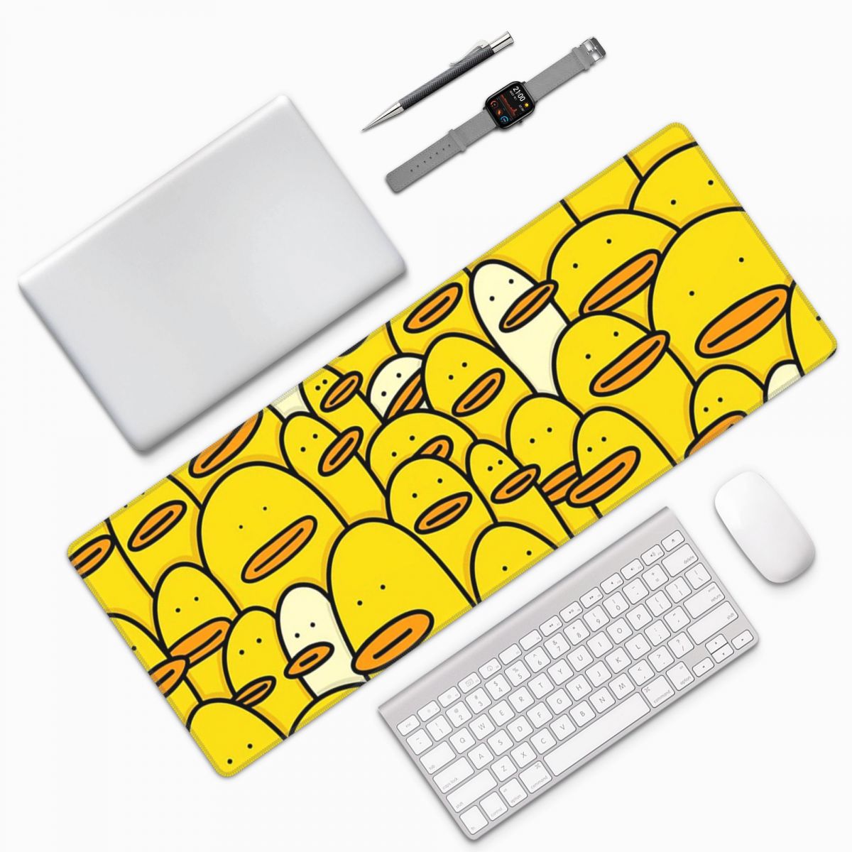 Cartoon Yellow Rubber Duck Pat - Pc Gaming Yellow 评论和价格